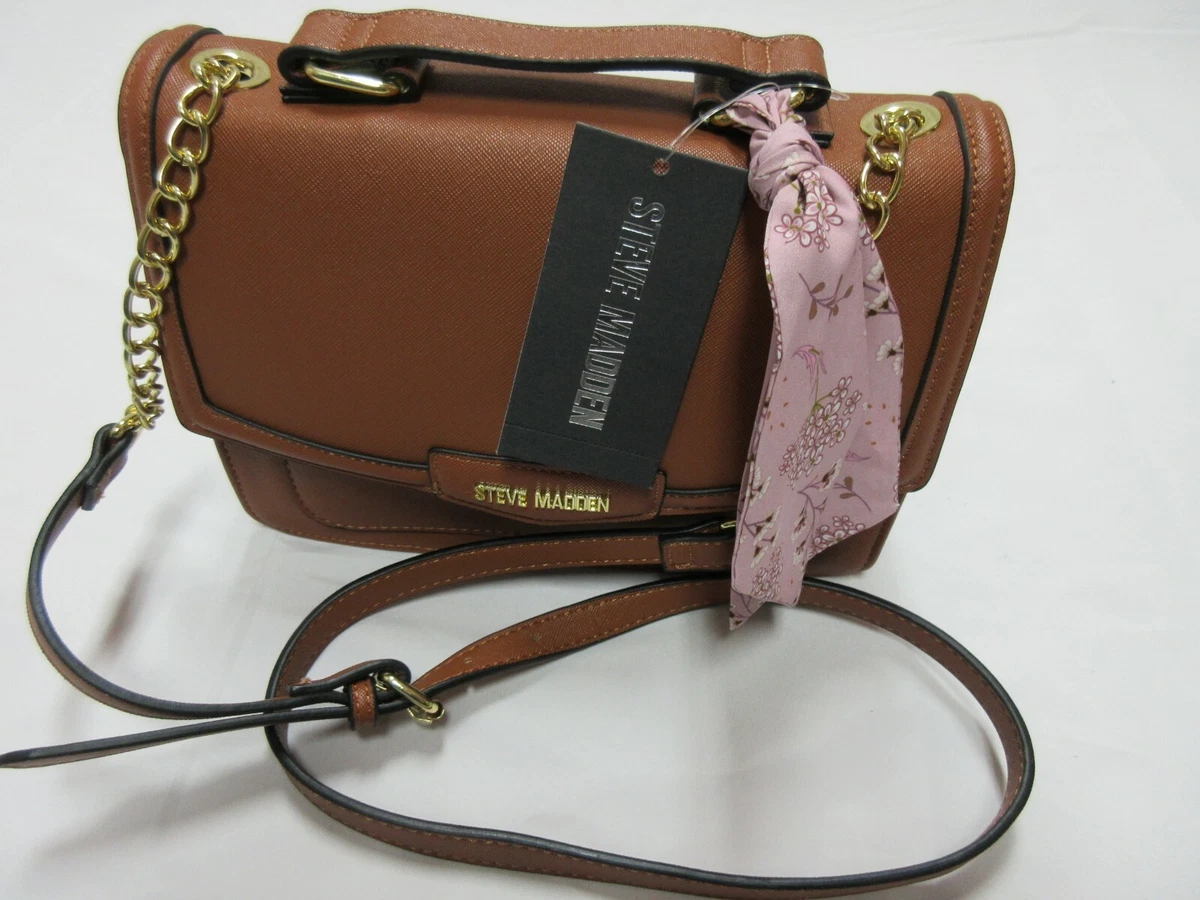 NEW! Steve Madden Satchel with Scarf Crossbody NWT