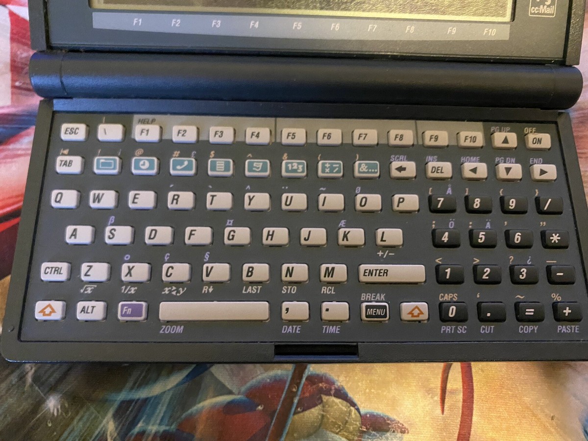 HP Hewlett Packard 200LX Palmtop PC 2mb RAM Case for sale HP Hewlett Packard 200LX Palmtop PC 2mb RAM Case for sale