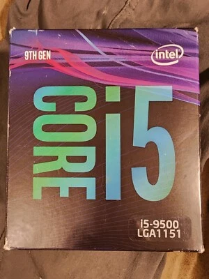 Intel Core i5-9500 3GHz FCLGA1151 Hexa-Core Processor
