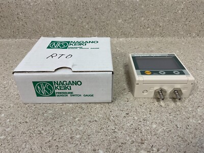 Nagano Keiki GC63-200PA NEW