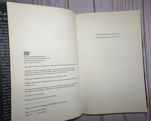 Christopher Ciccone: Life with My Sister Madonna 2008 1st ED/1st Print, HC/DJ - Picture 3 of 17