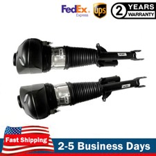 2x Front Air Suspension Shocks Struts Fit BMW 7 Series G11 G12 RWD 37106877553