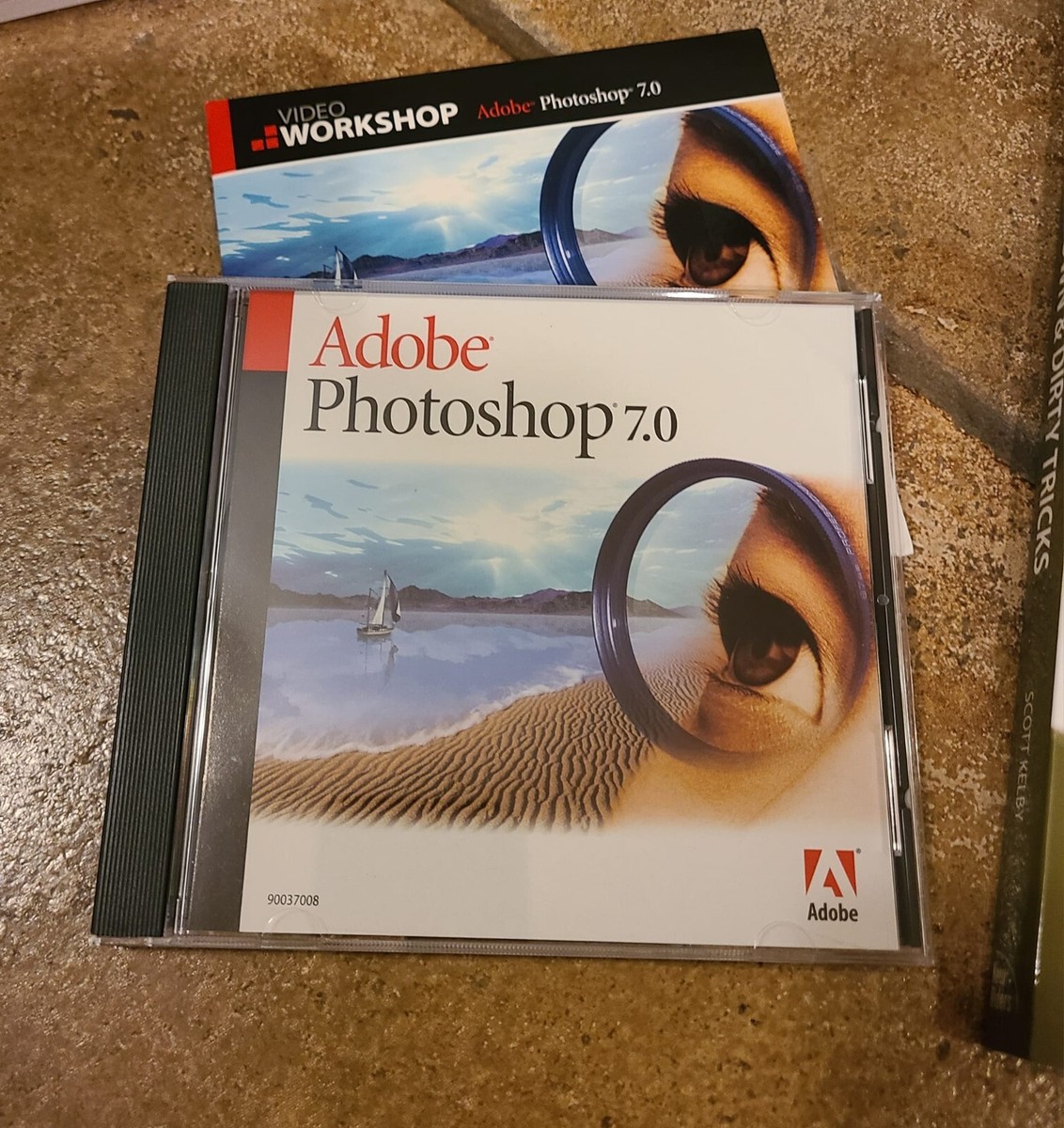 Adobe Photoshop 7.0 Windows版　シリアル番号付き Adobe Photoshop 7.0 Upgrade Windows Serial Number W/Bonus | eBay