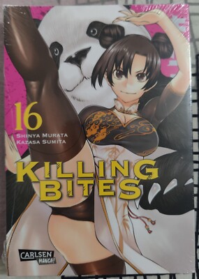 Manga ~ Killing Bites Band 16 Neu + OVP von Shin'ya MURATA und Kazuasa SUMIDA