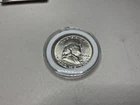 1950 Franklin Silver Half Dollar, Gem Uncirculated w/ free shipping