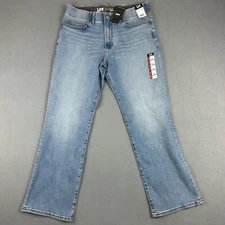 Lee Extreme Motion Jeans Mens 34x29 Regular Bootcut Waistband Blue Flypost NWT