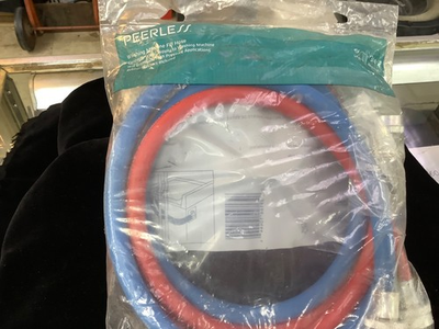 #ad WASHING MACHINE FILL HOSE PEERLESS 3 4” 5ft FEMALE HOSE THREAD MODEL: MAS019 $19.99