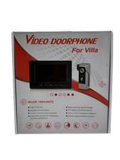 AMOCAM Wired Video Intercom Doorbell System