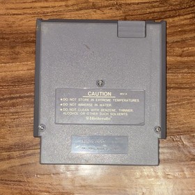 Acclaim Wizards & Warriors Nintendo NES Cartridge Action & Adventure NTSC-U/C
