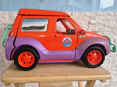 Seltener Vintage 1994 Sindy Mountain Fun Space 4x4 Jeep Ferienhaus