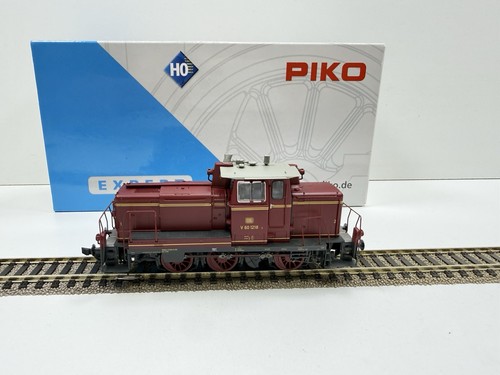 Piko H0 52835 H0 Diesellok BR V 60 der DB BR V 60 DB DCC Digital Sound In Ovp ! | Condition: Gebraucht