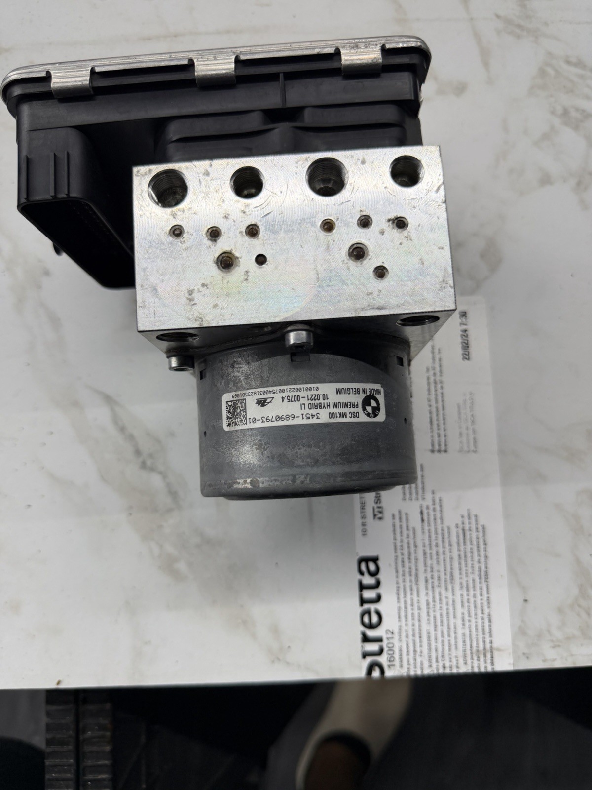 BMW i8 2014-2020 Abs/asr hydraulic unit