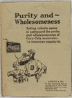 Vintage 1925 COCA COLA Coke Baseball Newspaper Print Ad