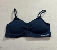 RBX WOMENS Blue Color Padded Bra Size XL