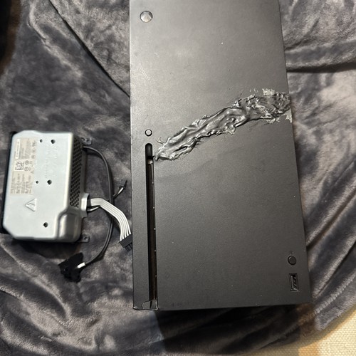 Microsoft Xbox Series X 1TB SSD Home Console - Black For Parts As IS..