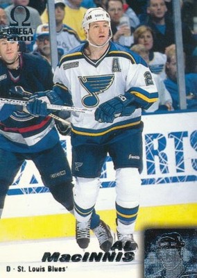 1999-00 Pacific Omega #196 AL MacINNIS - St. Louis Blues