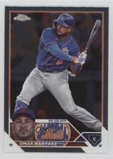 2023 Topps Chrome Update Omar Narvaez Omar Narváez #USC69 13in