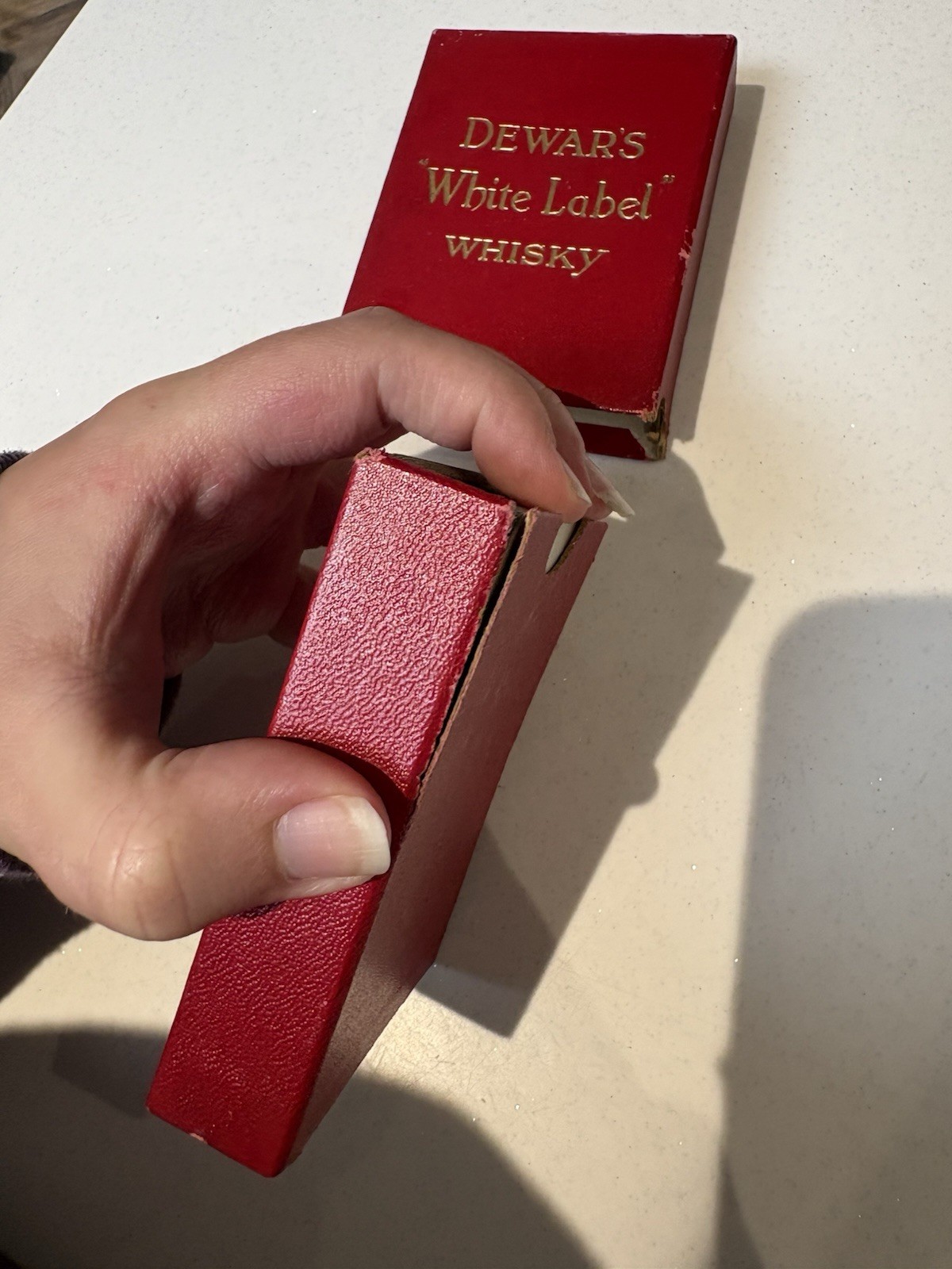 Vintage Dewar’s White Label Whisky Playing Cards Spirit of Empire Original Box image 4