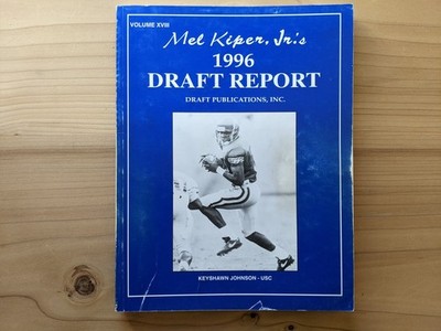 Mel Kiper Jr. - NFL Draft Report 1996 Keyshawn Johnson Ray Lewis Marvin Harrison