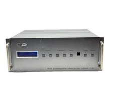 Gefen HDMI 1.3 8x8 Crosspoint Matrix Switcher Router Ext-HDMI1.3-848CPN