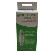 OneTouch Delica Plus Lancing Device Single Unit New