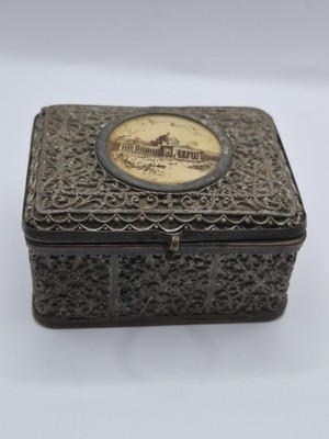 Antique 1893- World's Columbian Exposition Souvenir Box