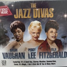 My Kind of Music: the Jazz Divas by Ella Fitzgerald / Peggy Lee / Sarah Vaughan 