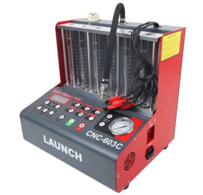  Fuel Injector Cleaning Machine Tester Ultrasonic Fuel Injector Cleaning Too220v