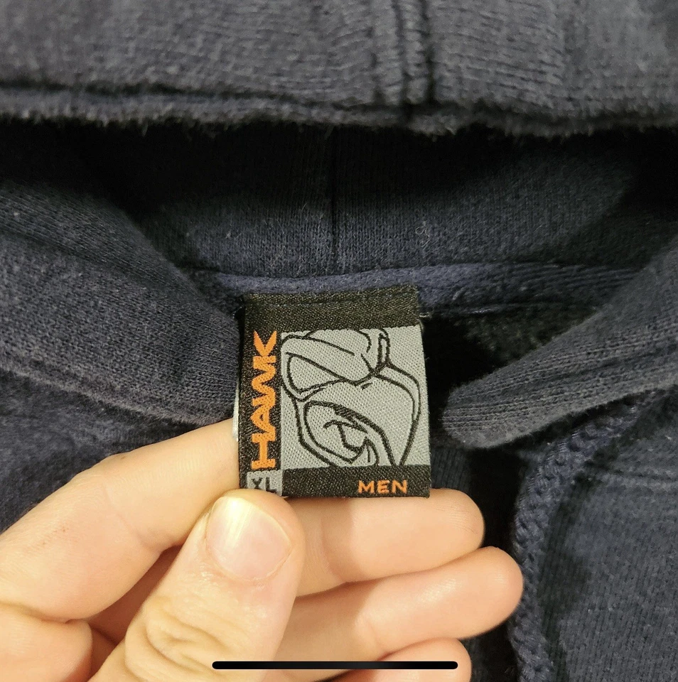 Sudadera con capucha Tony Hawk años 90 talla XL Foto 2 de 2