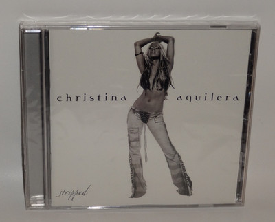 Stripped By Christina Aguilera CD 2002 BMG Distribution/RCA Records NEW W/CRACKS