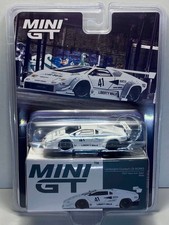 MINIGT 1/64 Lamborghini Countach LBWK 2024 Tokyo Auto Salon MGT00966-BL Mini GT