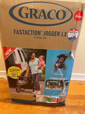 Graco FastAction Fold Jogger Stroller - Gotham