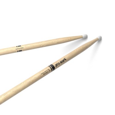 Drum Sticks Classic Attack 2B Shira Kashi Oak, Oval Nylon Tip One Pair Usage