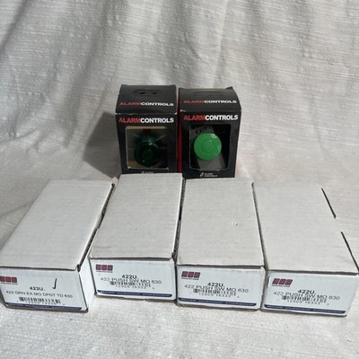 Alarm Controls + SDC push to exit buttons. Access control. Lot of 6