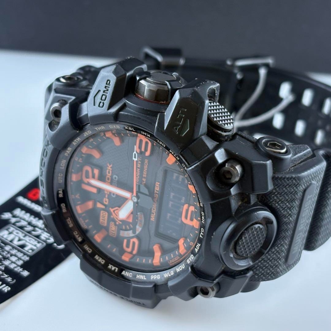 G-SHOCK Mad Master Gwg-1000mh-1ajr Limited Maharishi