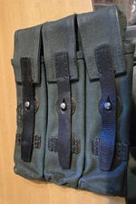 German Magazine Pouch Vintage Military Cold War