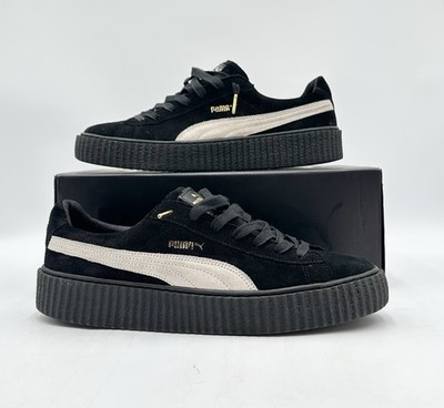 NEW RARE OG PUMA FENTY CREEPERS RIHANNA BLACK