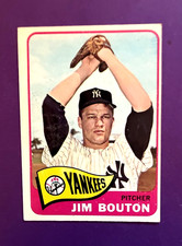Jim Bouton 1965 Topps #30 - New York Yankees “ NRMT”