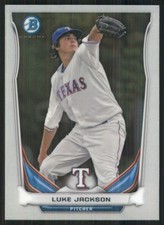 2014 Bowman Chrome Prospects #BCP18 Luke Jackson Texas Rangers 36624