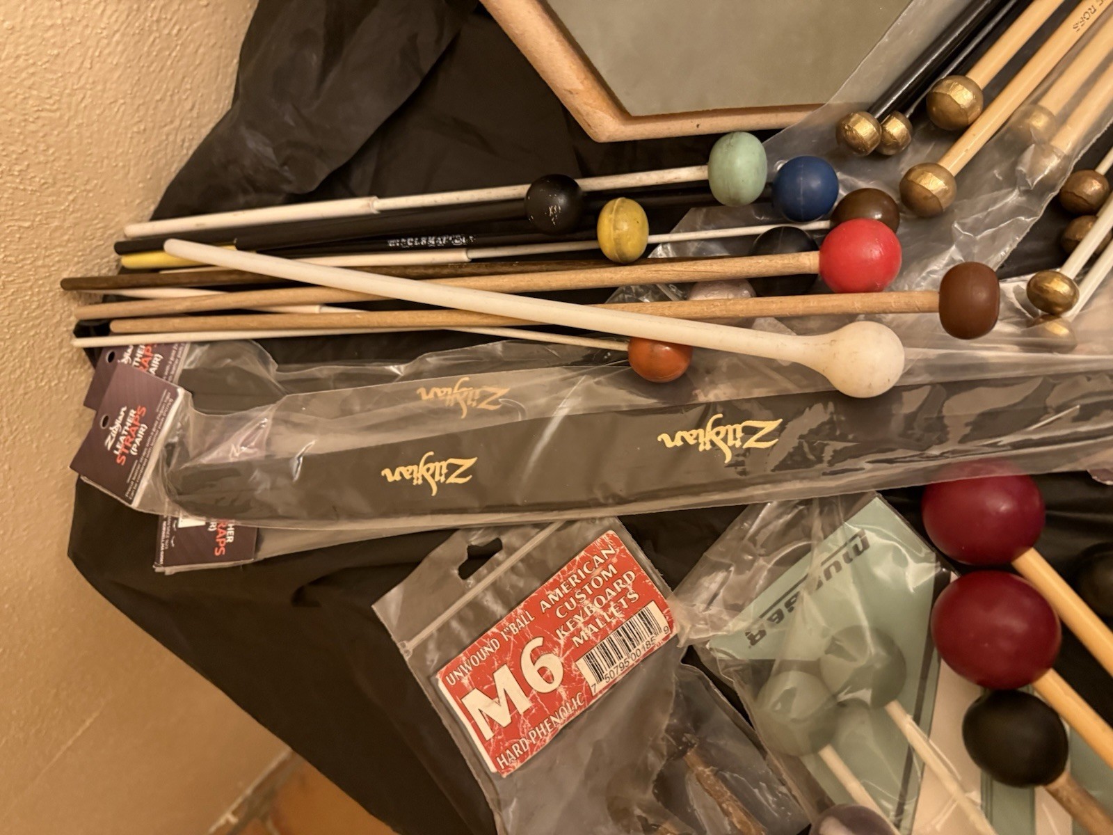 Massive Percussion Stick, Mallet, Beater Lot - Balter, Musser, Firth & More
