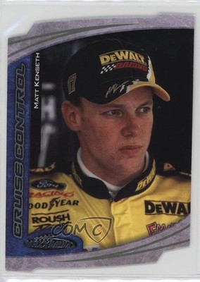 2000 Upper Deck Maxximum Cruise Control Matt Kenseth #CC6 HOF 0q3