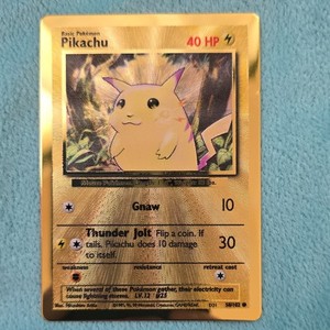 Pikachu 40hp | eBay