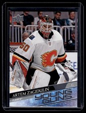 2020-21 Upper Deck Series 1 Young Guns Artem Zagidulin.. Rookie #244