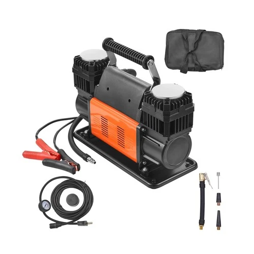 10.6 CFM Heavy Duty Air Compressor, 30s Fast Inflation | 1080W Dual-Cyl... - product listing photo