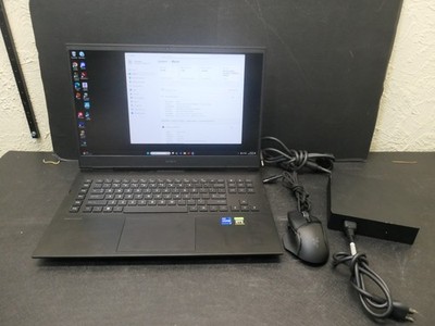 HP Omen 17 Gaming Laptop I7 11800H  16GB RAM 1TB NVMe Windows 11 Pro WRazer Mous