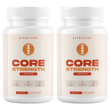  2 Pack Core Strength Joint Support Advanced Formula CoreStrength 120 Capsules