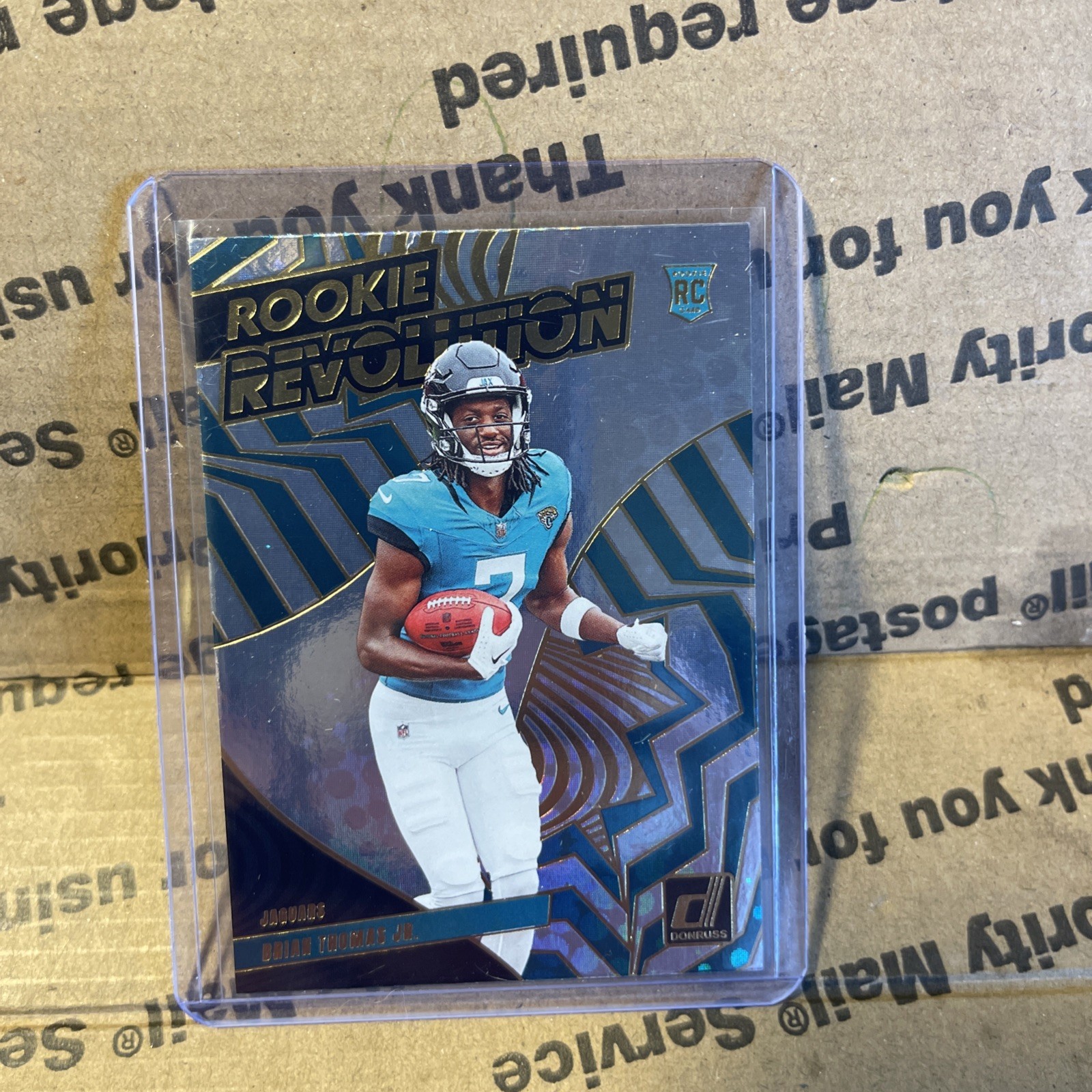 2024 Donruss #8 Brian Thomas Jr. Rookie Revolution