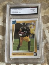 2021 Pa I I Donruss Najee Harris Rookie #259 1st Graded Gem Mint 10