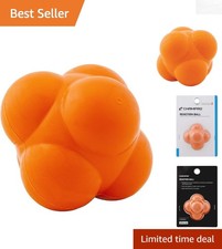 Versatile 3-Inch Reaction Ball for Kids - Improve Reflexes  Coordination