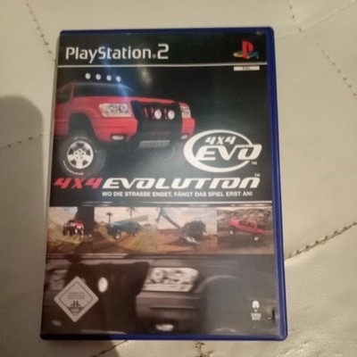 4x4 Evolution (Sony PlayStation 2)